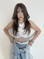 レディアル 渋谷(REDEAL)&nbsp;ワンホンヘア/韓国ヘア/前髪[レイヤーカット/渋谷]