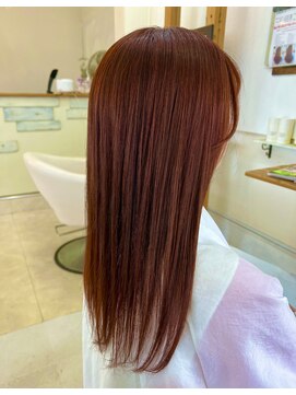 ヘアーリゼル(Hair Rizel) ピンクブラウン