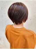 【flor 戸塚】*大人ショート＋オリーブブラウン*