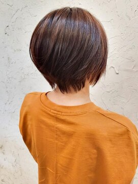 フロール(Flor) 【flor 戸塚】*大人ショート+オリーブブラウン*