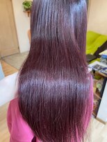 マギー(Magie) ピンクブラウン