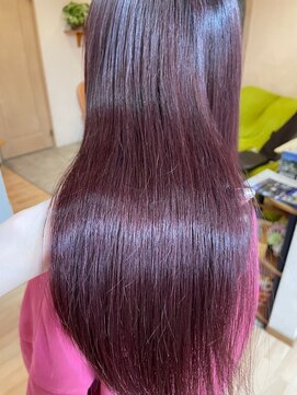 マギー(Magie) ピンクブラウン