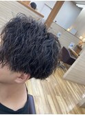 ツイストスパイラルパーマ