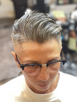 トウキョウ ゴブ(GOB) ポンパドール/ツーブロック