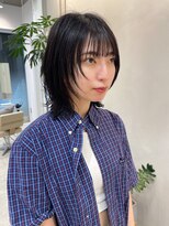 フィルムス 渋谷(FILMS)&nbsp;ウルフ/レイヤーカット/ウルフヘア/レイヤー/フェイスレイヤー