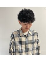 カウチソフ(kauti sofu)&nbsp;パーマスタイル