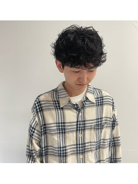 カウチソフ(kauti sofu) パーマスタイル