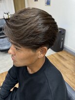 ルッカヘアガーデン バイ ラッシュゴールド(RUCCA HAIR GARDEN by LUSH GOLD)&nbsp;イケテルめんずスタイル