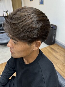 ルッカヘアガーデン バイ ラッシュゴールド(RUCCA HAIR GARDEN by LUSH GOLD) イケテルめんずスタイル