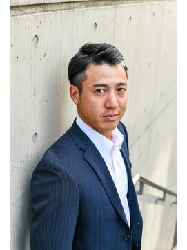 ジルチ ヘアワークス(ZILCH hair works) メンズビジネススタイル