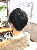 レディースショートヘア