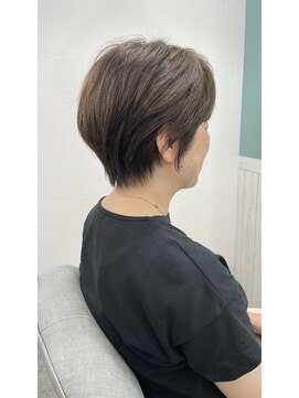 メモリーズ 水天宮前店(Memories) 大人可愛い30代40代50ショートボブショート丸みショート