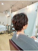 ゆるふわショートウルフ