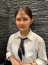 プレミアムバーバー 表参道店(PREMIUM BARBER produce by HIRO GINZA) 草野 利佳