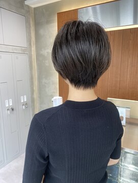 ベンジー 蔵前ii店(benji) 首が綺麗に見える小顔効果抜群のくびれショート◎蔵前/浅草橋