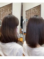 ルスリー 前橋店(Lsurii)&nbsp;髪質改善ストレート