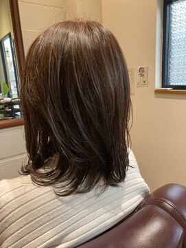 チアー ヘアリラクゼーション(cheer HAIRRELAXATION) ふんわりレイヤー