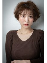 モッズヘア 上尾西口店(mod's hair) ステップボーンカット抜け感くせ毛ショートx上尾20代30代40代