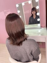 ヘアーショップ オズ(hair shop oz)&nbsp;オレンジブラウン