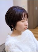 柔らかい顔周り×小顔ショート×大人女性向け【Rotohair】