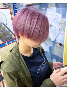 トーク 武庫之荘(TAL'KE) TAL’KE武庫之荘/ブリーチ×ピンクラベンダー_291