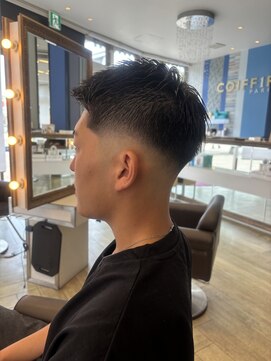 コワファースト 大分(COIFF1RST) 夏にお勧め！フェードカット