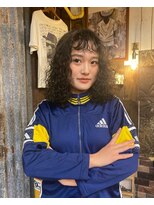 アンドピース and peace&nbsp;スパイラルパーマ