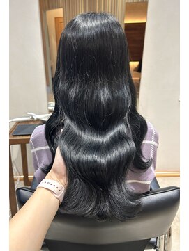 ピース(Peace) 艶感たっぷりネイビーブラック