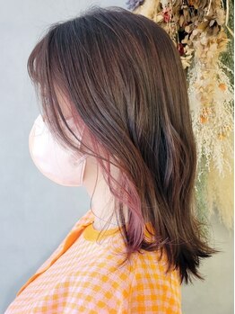 ヴィサージュメゾン(VISAGE maison)の写真/【下総中山駅1分】トレンドだけではない、デザイン性の高さが自慢☆理想のスタイルで透明感溢れる美髪へ♪
