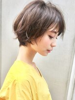 アイドットプラスサッポロ 札幌(i.+SAPPORO) 流し前髪小顔つや髪顔まわり簡単スタイリングショートボブヘア