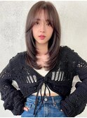 ◯ザクザクレイヤーカット
