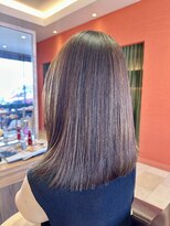 アンティ ブランシェ(an-t BRANCHE)&nbsp;地毛風髪質改善ストレートパーマ