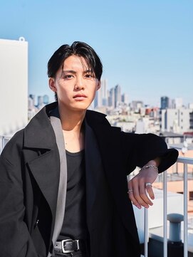 ジオ 国分寺(the O's) 黒髪/前髪パーマ/メンズカット/スパイラルパーマ/波巻きパーマ