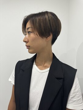 グランドライン(GRAND LINE) 刈り上げボーイッシュショート