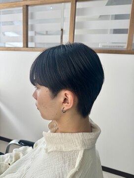 ウタシロイロ(uta shiroiro) メンズカット