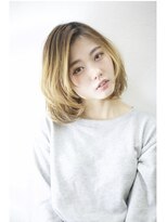 ニューライン 豪徳寺 山下(New-Line) ツートングラデーションミニボブ 髪質改善