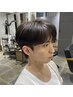 【最新パーマ】カット＋ダウンパーマ　￥9,900