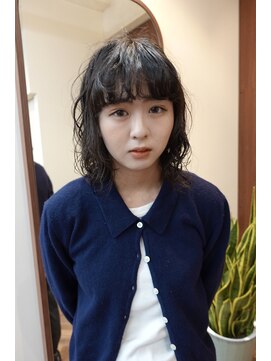 スタニング 渋谷(STUNNING.) ニュアンスパーマ