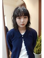 スタニング 渋谷(STUNNING.) ニュアンスパーマ