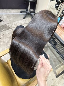 リバティーエル 勝どき店(LIBERTY-L) 髪質改善ストレート/美髪ストレート/縮毛矯正/髪質改善