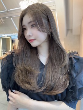 マシェリー バイ ロンド 金山(Ma cherie by Lond) 髪質改善/インナーカラー/前髪カット/韓国/ダブルカラー41107