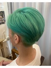 スウィート ウィッチ(Sweet Witch) エメラルドグリーン