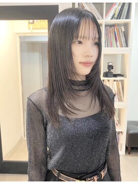 ハムレッツ ハムレッツレイヤーカット髪質改善カラー