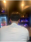 バーバーカットバーバースタイルバリカンスーツ面接就活モテ髪