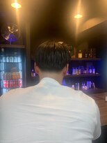 クラシコ(CLASSICO)&nbsp;バーバーカットバーバースタイルバリカンスーツ面接就活モテ髪