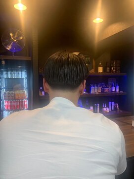 クラシコ(CLASSICO) バーバーカットバーバースタイルバリカンスーツ面接就活モテ髪