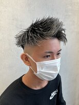 ルースト 西院店(ROOST)&nbsp;ジェット×シルバーハイライト