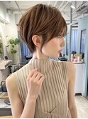 ショートボブ/大人美人ショート/くびれショート/ショートカット