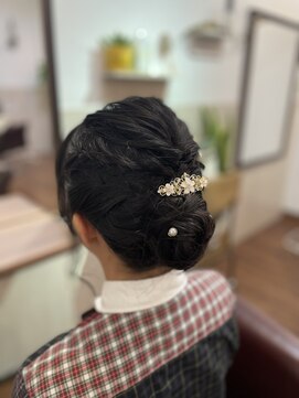 コンコードヘアー(Concord Hair) ヘアセット