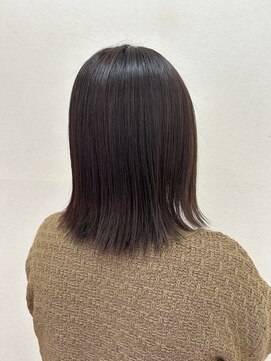 ココカラヘアー ニコ(cococara hair nico) 髪質改善カラー/透明感/艶髪/トリートメント